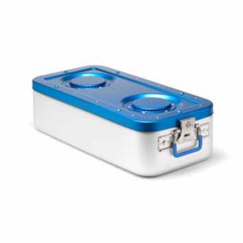 Contenitore di sterilizzazione per strumenti - 203 series - C.B.M. - in alluminio anodizzato