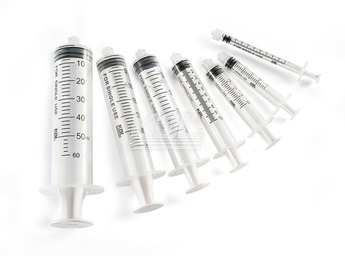 Siringa 10 ml - Nanchang Kindly Meditech - 5 ml / 20 ml / 50 ml
