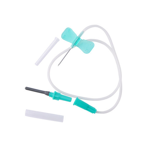 Ago per prelievo di sangue - BCB01 - Nanchang Kindly Meditech - con alette / 20G / 22G