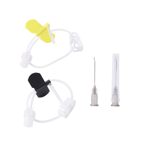 Ago di Huber - HBN01 - Nanchang Kindly Meditech - per iniezione per catetere totalmente impiantabile / sterile / 20G