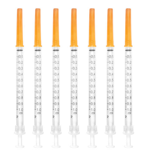 Siringa ipodermica - Nanchang Kindly Meditech - per prodotti farmaceutici / 1 ml / 10 ml