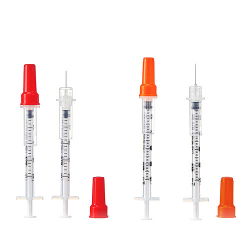 Siringa da insulina - KDL-SSI - Nanchang Kindly Meditech - 0,5 ml / 0,3 ml / in gomma