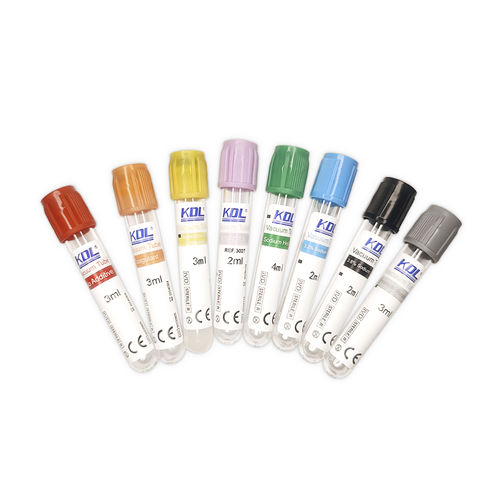 Provetta per prelievi da laboratorio - VT-01 - Nanchang Kindly Meditech - cilindrico / di sangue / in vetro