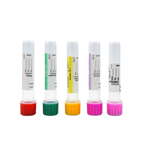 Provetta per prelievi da laboratorio - GDNM005A - Nanchang Kindly Meditech - cilindrico / di sangue / in polipropilene