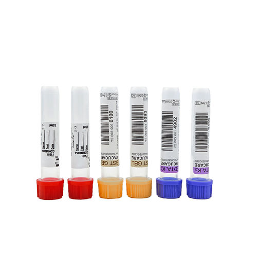 Provetta per prelievi per analisi della glicemia - GDNM005A - Nanchang Kindly Meditech - da laboratorio / cilindrico / di sangue