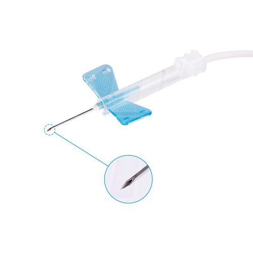 Ago per prelievo di sangue - KNBCSS02 - Nanchang Kindly Meditech - con alette / 20G / 18G
