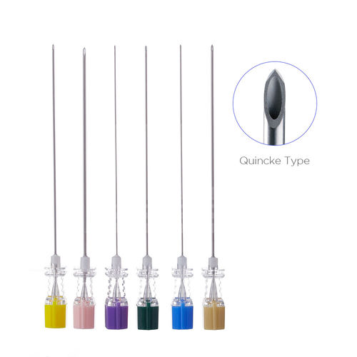 Ago per anestesia spinale - 01-707 - Nanchang Kindly Meditech - di Quincke / sterile / 20G