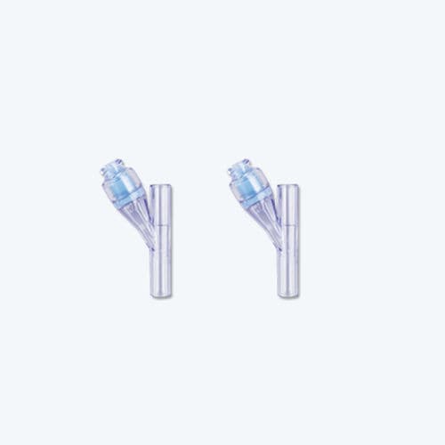 Connettore per perfusione a Y - NFC06 - Nanchang Kindly Meditech - LUER®-lock