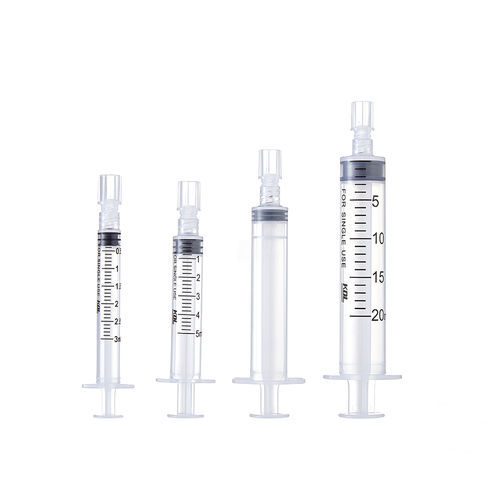 Siringa 10 ml - Nanchang Kindly Meditech - 1 ml / 5 ml / 0,2 ml
