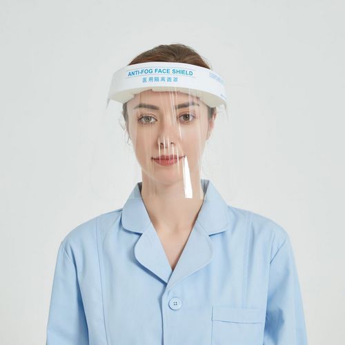 Schermo facciale a pieno facciale - Zhejiang Haichuang Medical Device - per adulti / medico / antiappanante