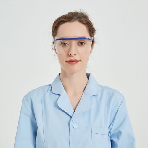 Schermo facciale per adulti - Zhejiang Haichuang Medical Device - medico / antiappanante / monouso