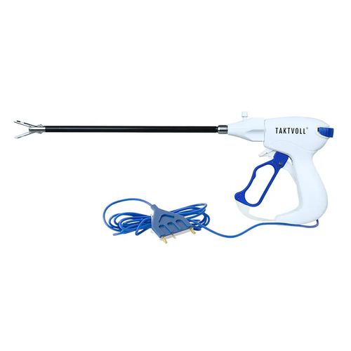 Pinza per endoscopia - VS1037D - Beijing Taktvoll Technology - per sigillatura di vasi / elettrochirurgica / dritta