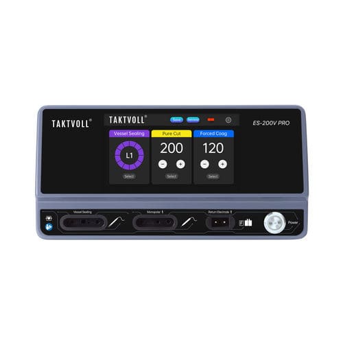 Elettrobisturi per taglio monopolare - ES-200V Pro - Beijing Taktvoll Technology - per taglio bipolare / di coagulazione / per coagulazione monopolare
