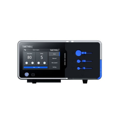 Aspiratore di fumo per struttura sanitaria - SMOKE-VAC 5000 - Beijing Taktvoll Technology - compatto / esterno / con sistema di filtrazione