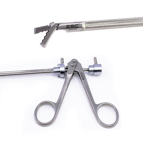 Pinza urologica - ESC Medicams - per rimozione di calcoli renali / riutilizzabile / in acciaio inossidabile