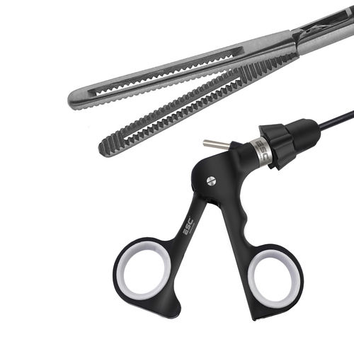 Pinza laparoscopica - ESC Medicams - finestrata / riutilizzabile