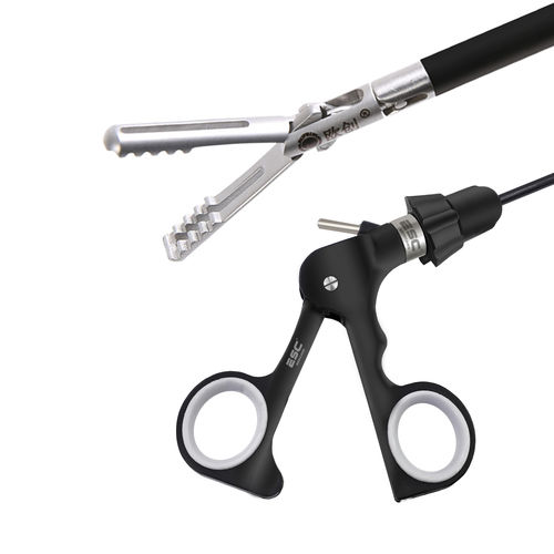 Pinza laparoscopica - ESC Medicams - da presa / finestrata / a baionetta