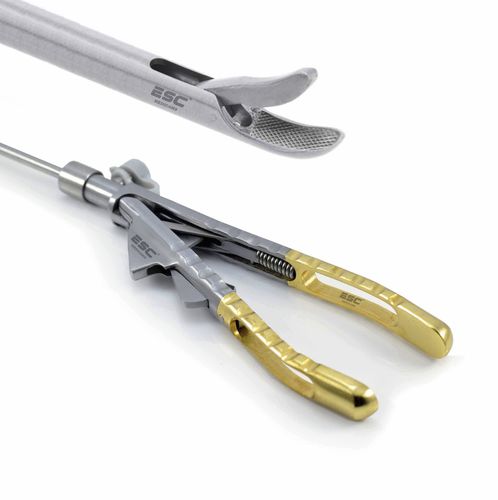 Porta-aghi per laparascopia - ESC Medicams - endoscopico / tipo