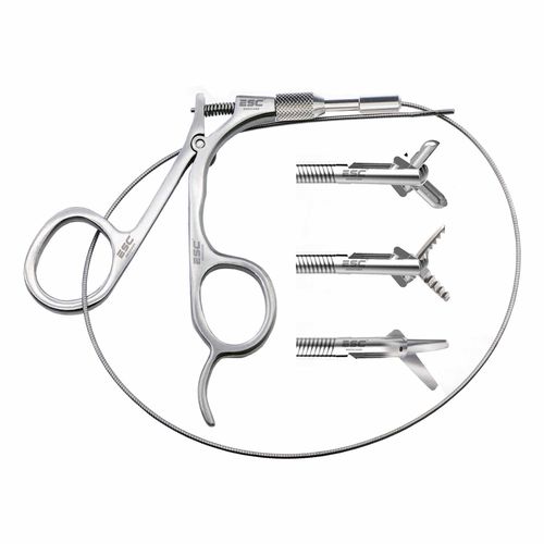 Pinza ginecologica - ESC Medicams - per isteroscopia / urologica / per biopsia