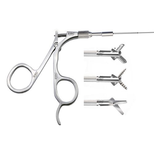 Pinza ginecologica - ESC Medicams - per isteroscopia / urologica / da presa