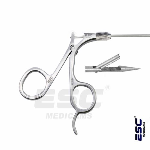 Pinza laparoscopica - ESC Medicams - per sutura / affilata