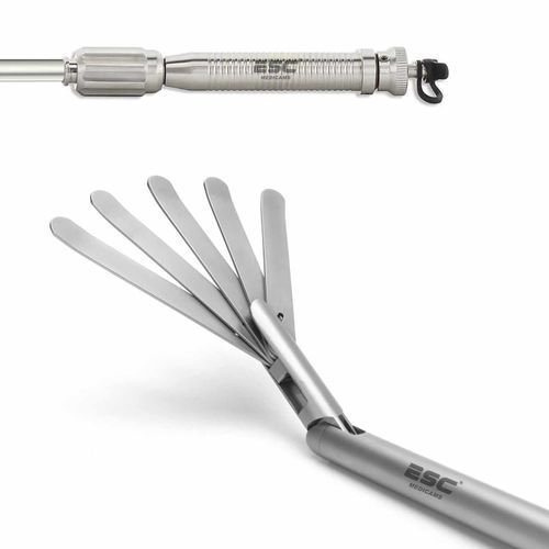 Divaricatore addominale - Fan  - ESC Medicams - per chirurgia / laparoscopico / per adulti