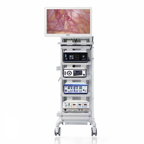 Colonna endoscopica per chirurgia ORL endoscopica - ESC Medicams - per chirurgia laparoscopica / per chirurgia urologica endoscopica