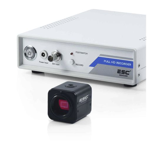 Fotocamera per microscopio - SRG-HD-3385XR - ESC Medicams - per microscopia / per oftalmologia / HDR