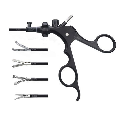 Pinza laparoscopica - Laparoscopic Forceps - ESC Medicams - da presa / per sutura / riutilizzabile