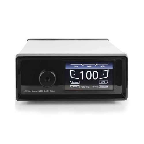 Fonte di luce per endoscopio - S200 - ESC Medicams - LED / portatile / a luce fredda