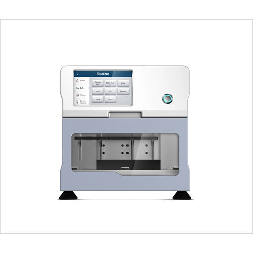 Estrattore di acidi nucleici per diagnosi clinica - NC-15 PLUS - Hanwoolbio - compatto