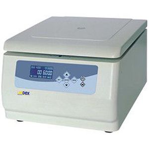 Centrifuga per emoteca - LX100BTC - Labdex Ltd. - di sangue / da banco / automatizzata