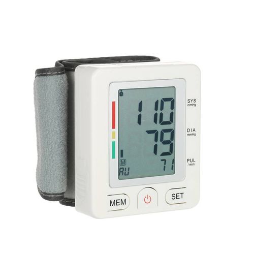 Sfigmomanometro elettronico automatico - U60EH - Shenzhen Homed Medical Technology Limited - per polso / con bracciale integrato / a batteria ricaricabile