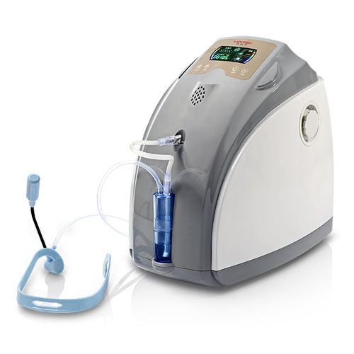 Concentratore di ossigeno medico - JLO-190A - Shenzhen Homed Medical Technology Limited - compatto