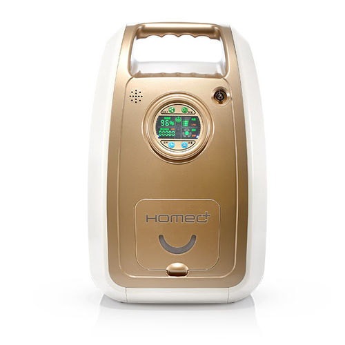 Concentratore di ossigeno medico - JLO-390i - Shenzhen Homed Medical Technology Limited - portatile