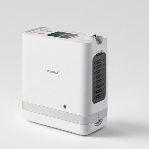 Concentratore di ossigeno medico - JLO-190P - Shenzhen Homed Medical Technology Limited - portatile