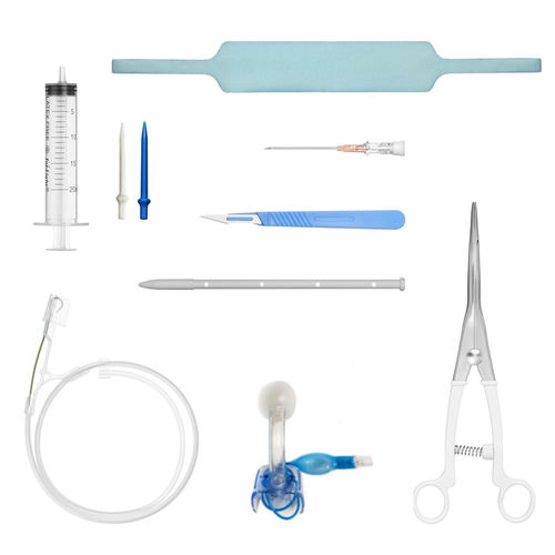 Kit medico per tracheotomia - TRACHEO S.E.T. - X-MED S.r.l