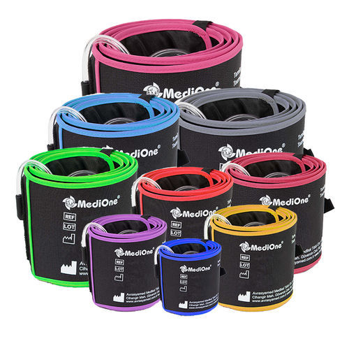 Bracciale per laccio emostatico pneumatico - AVR-CUFF - Avrasyamed Medikal Limited Company - pediatrico / per adulto / neonatale