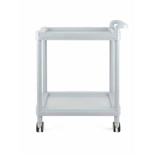 Carrello medico - P2 - Avrasyamed Medikal Limited Company - di servizio / 2 ripiani / mobile