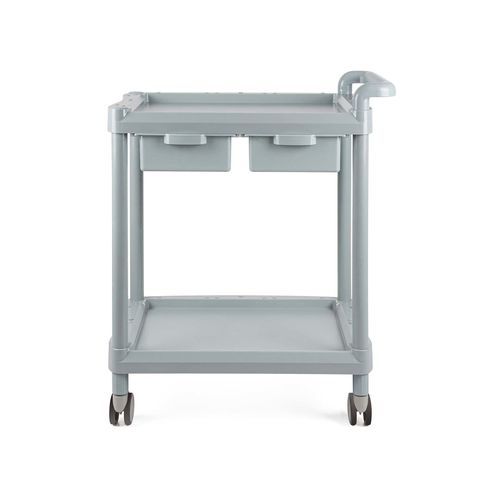 Carrello medico - P2D - Avrasyamed Medikal Limited Company - per sala operatoria / da laboratorio / di trasferimento