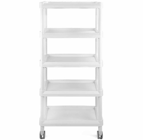 Carrello medico - P5U - Avrasyamed Medikal Limited Company - da laboratorio / di trasferimento / in plastica