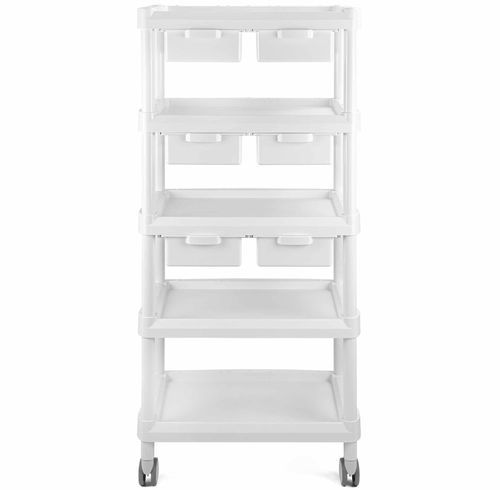 Carrello medico - P5UD - Avrasyamed Medikal Limited Company - per sala operatoria / da laboratorio / di trasporto