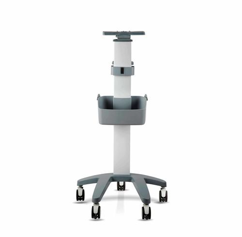 Carrello di trasferimento - PTM-75 - Avrasyamed Medikal Limited Company - ospedaliero / per schermi di dispositivi medici / con cestello