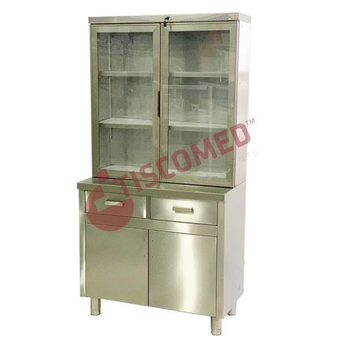 Armadio contenitore - TDOR 2010 - Tiscomed - di supporto / multifunzione / per strumenti