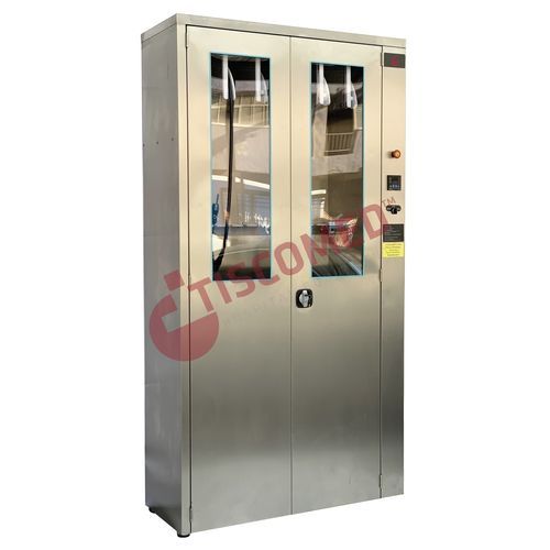 Armadio per endoscopio - TDEN 2560 - Tiscomed - contenitore / di sicurezza / di sterilizzazione