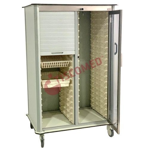 Armadio modulare - TDRU 3000 - Tiscomed - per farmaci / con sportello battente / con porta scorrevole
