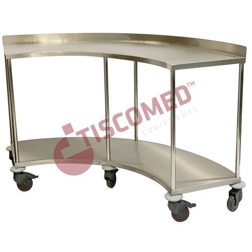 Carrello portastrumenti - Falcate - Tiscomed - mobile