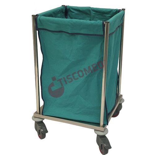 Carrello portabiancheria medico - TTLA 3600 - Tiscomed - da trasporto / di pulizia / per biancheria