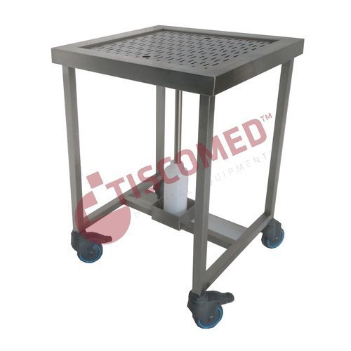 Carrello medico - TTAC 3380 - Tiscomed - ospedaliero / di sterilizzazione / per materiale di sterilizzazione