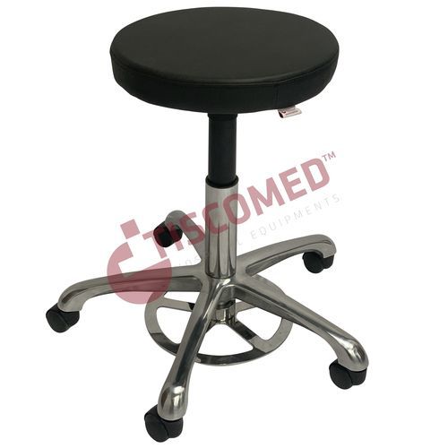 Sgabello chirurgico - TSTO 3900 - Tiscomed - odontoiatrico / da laboratorio / per camera bianca